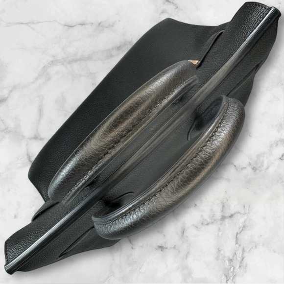 Hermes Birkin 30 Bag Black Togo with Rose Gold Hardware B30 Handbag Authentic - Picture 13 of 16